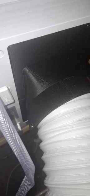 AEG Chillflex Pro 12k — Adapter hút gió dual-hose (AXP34U338CW) - Image 4
