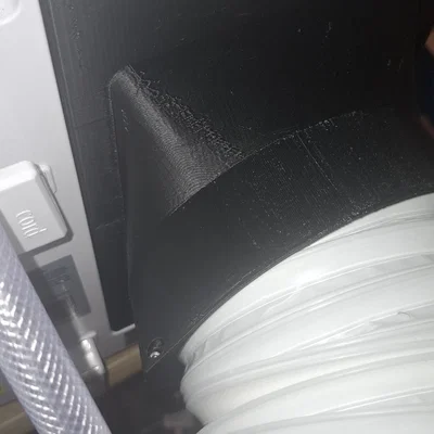 AEG Chillflex Pro 12k — Adapter hút gió dual-hose (AXP34U338CW)