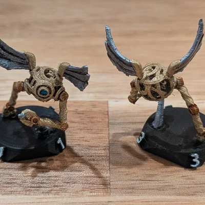 Arbiter – Mô hình quái vật Pathfinder để in 3D