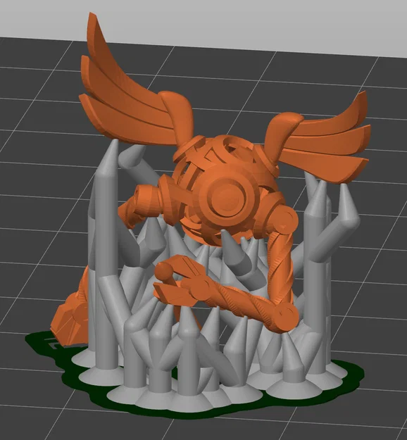 Arbiter – Mô hình quái vật Pathfinder để in 3D - Image 2