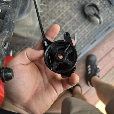 Tay ga (Throttle Lever) máy cắt cỏ Murray