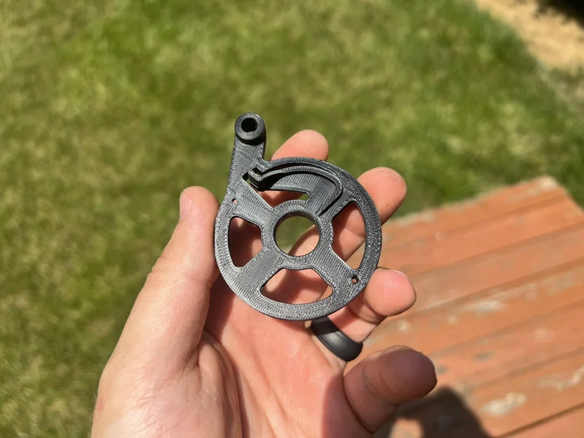 Tay ga (Throttle Lever) máy cắt cỏ Murray - Image 2