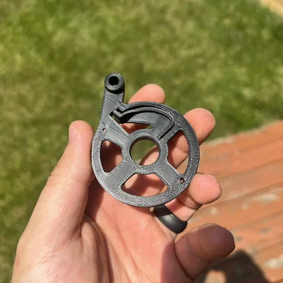 Tay ga (Throttle Lever) máy cắt cỏ Murray
