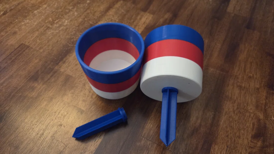 Khay giữ đồ uống đi biển Beach Drink Holder ver. 2 - Image 2