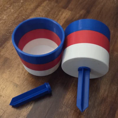 Khay giữ đồ uống đi biển Beach Drink Holder ver. 2
