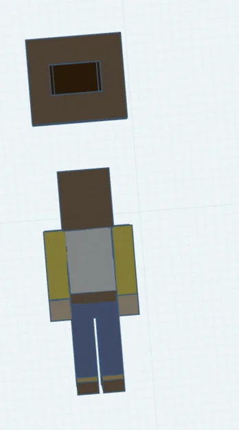 Mô hình Woody Toy Story phong cách Minecraft - File in 3D cực chất - Image 3