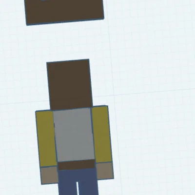 Mô hình Woody Toy Story phong cách Minecraft - File in 3D cực chất
