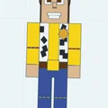 Mô hình Woody Toy Story phong cách Minecraft - File in 3D cực chất - Thumbnail 6