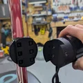 6384 Motor Mount cho Axis 19mm Aluminum Mast – Zip Tie Version V2 (Foil Assist/Drive) - Thumbnail 2