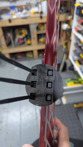 6384 Motor Mount cho Axis 19mm Aluminum Mast – Zip Tie Version V2 (Foil Assist/Drive) - Image 3