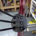 6384 Motor Mount cho Axis 19mm Aluminum Mast – Zip Tie Version V2 (Foil Assist/Drive) - Thumbnail 3