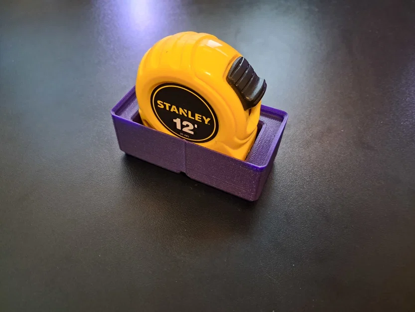 Khay Đựng Thước Cuộn Stanley 12' Chuẩn Gridfinity Gọn Gàng - Image 1