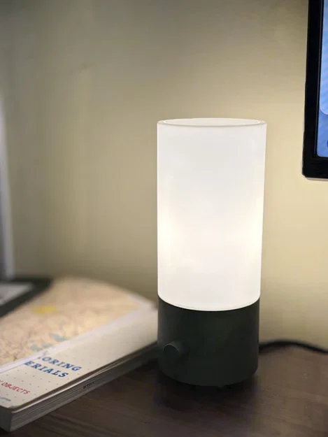 CL-1 Opal Table Lamp (Đèn bàn opal CL-1) - Image 1