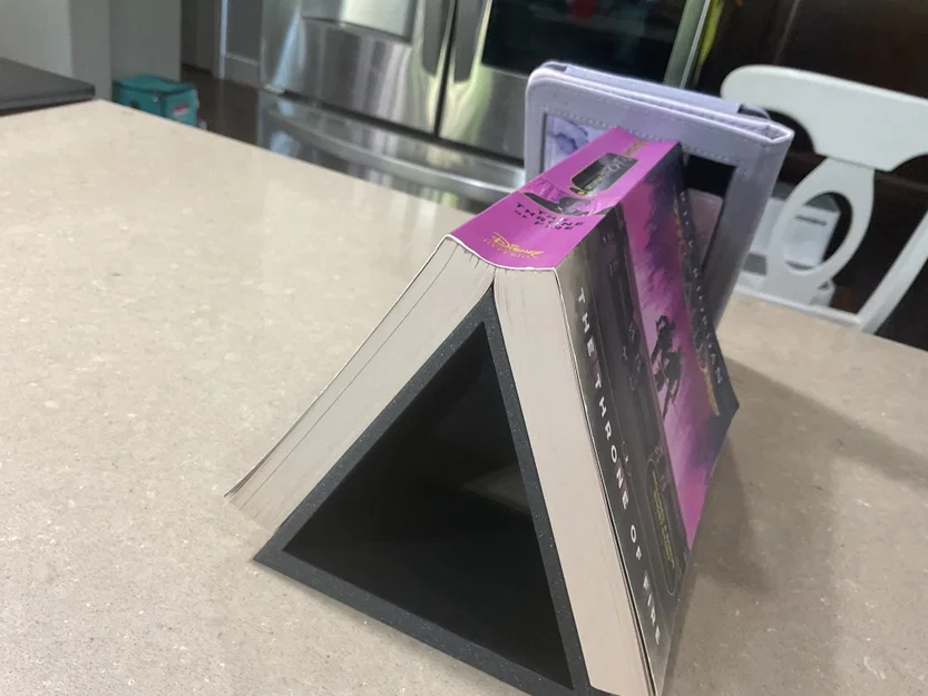 Giá kê đọc sách có bệ kéo trượt cho Kindle - Image 2