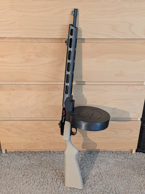 Băng trống (Drummy Magazine) cho PPSH 10/22 - Image 2