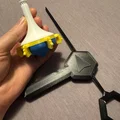 Bàn tay khớp nối - Con quay chiến đấu (Spinning Battle Top) - Thumbnail 2