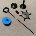 Bàn tay khớp nối - Con quay chiến đấu (Spinning Battle Top) - Thumbnail 9