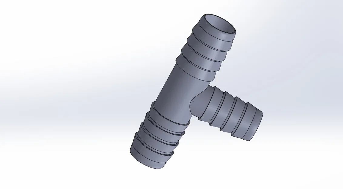 Đầu nối chữ T 19mm - 16.5mm - 19mm cho hệ thống tưới nhỏ giọt - Image 1
