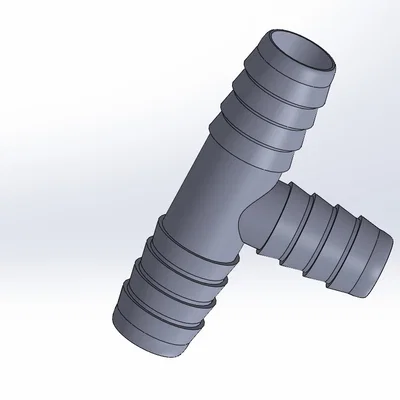 Đầu nối chữ T 19mm - 16.5mm - 19mm cho hệ thống tưới nhỏ giọt