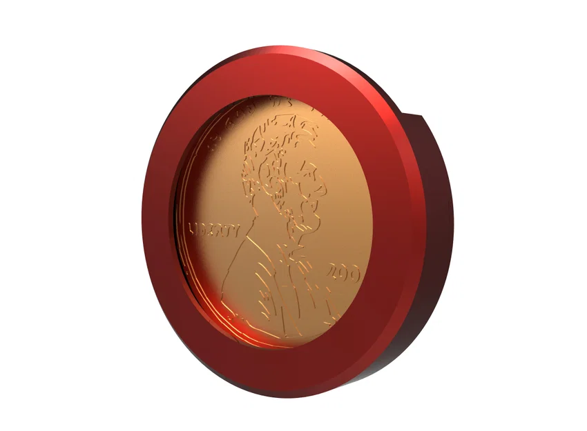 Penny Clog Charm - Phụ kiện trang trí dép in 3D độc đáo - Image 1