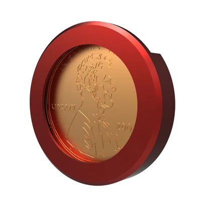 Penny Clog Charm - Phụ kiện trang trí dép in 3D độc đáo