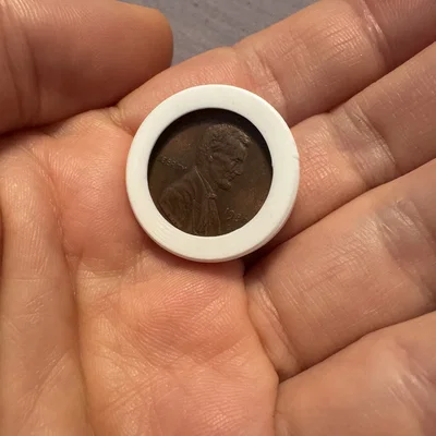 Penny Clog Charm - Phụ kiện trang trí dép in 3D độc đáo