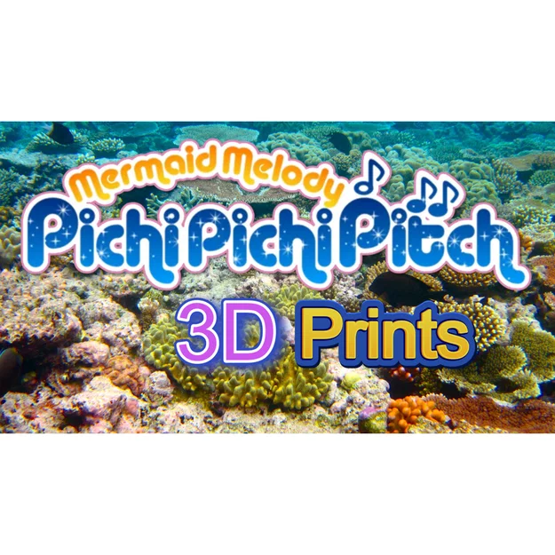 Mô hình nàng tiên cá Mermaid Melody in 3D tuyệt đẹp - Image 1