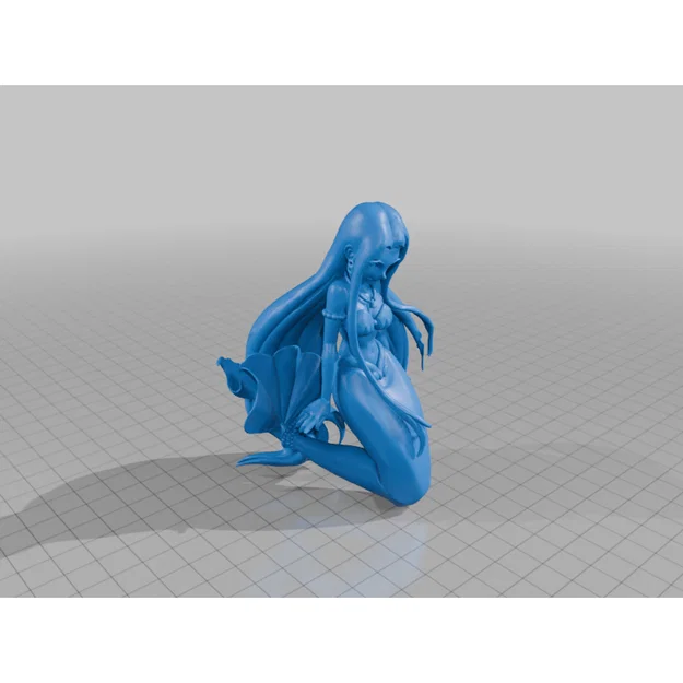 Mô hình nàng tiên cá Mermaid Melody in 3D tuyệt đẹp - Image 6