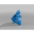 Mô hình nàng tiên cá Mermaid Melody in 3D tuyệt đẹp - Thumbnail 6