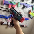 Ngàm gắn báng Picatinny cho Xshot Thrasher (Xshot Thrasher Picatinny Stock Mount) - Thumbnail 1