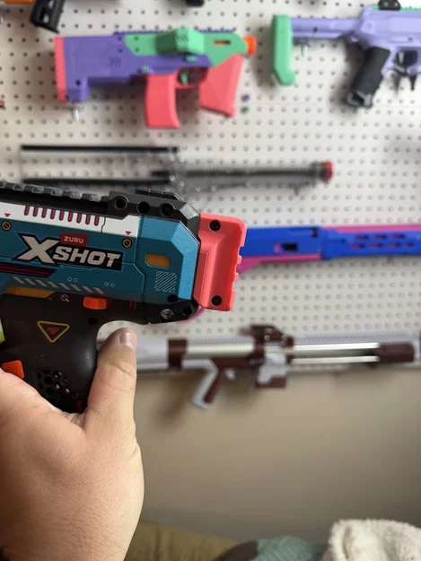 Ngàm gắn báng Picatinny cho Xshot Thrasher (Xshot Thrasher Picatinny Stock Mount) - Image 2