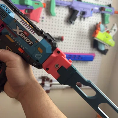 Ngàm gắn báng Picatinny cho Xshot Thrasher (Xshot Thrasher Picatinny Stock Mount)