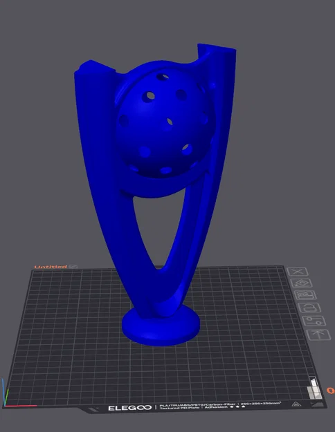 Cúp Pickleball (Pickleball Trophy) - Image 1