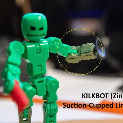 Khớp nối chi suction cup KILKBOT (Zing) thay thế