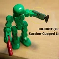 Khớp nối chi suction cup KILKBOT (Zing) thay thế - Thumbnail 2