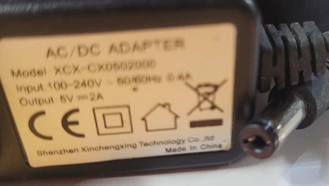 KEKK K7 Spot Welder - Adapter đầu sạc (Charging Plug Adapter) - Image 4