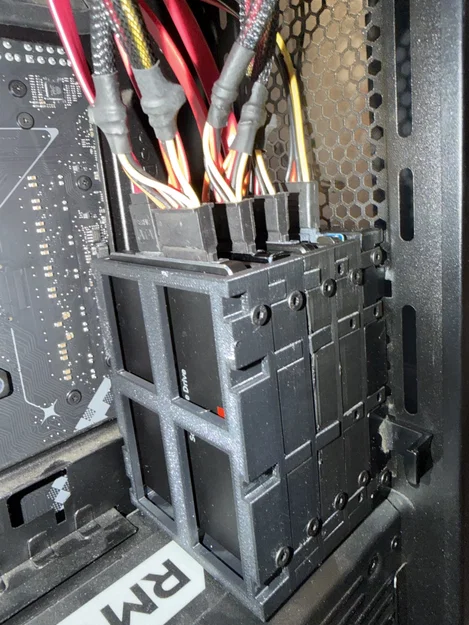 Hệ thống khay SSD modular thay thế cho Corsair Air 540 - Image 1