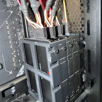 Hệ thống khay SSD modular thay thế cho Corsair Air 540