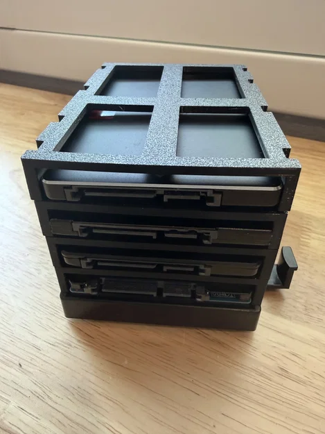 Hệ thống khay SSD modular thay thế cho Corsair Air 540 - Image 2