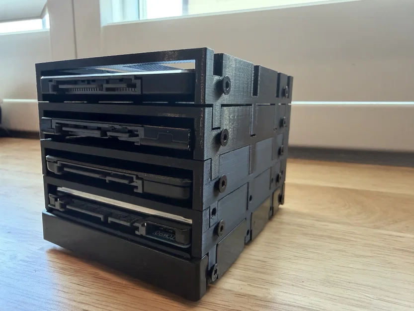 Hệ thống khay SSD modular thay thế cho Corsair Air 540 - Image 3