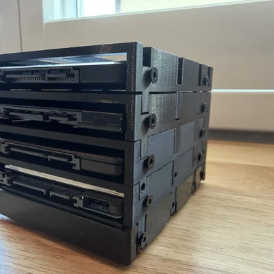 Hệ thống khay SSD modular thay thế cho Corsair Air 540