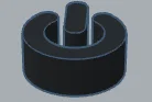 Mô hình nút nguồn (Power Button) 3D cho dân làm mô hình - Image 1