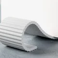 Chặn cửa 3D Ribbed Door Stopper chống trượt, thiết kế tối giản - Thumbnail 1