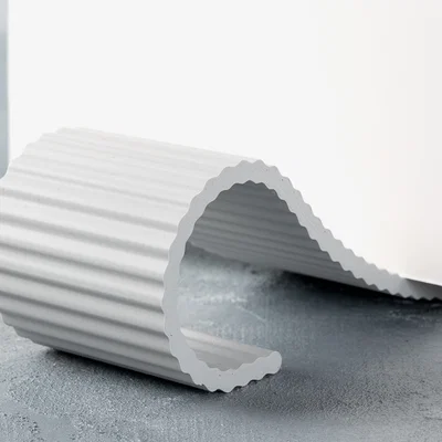 Chặn cửa 3D Ribbed Door Stopper chống trượt, thiết kế tối giản