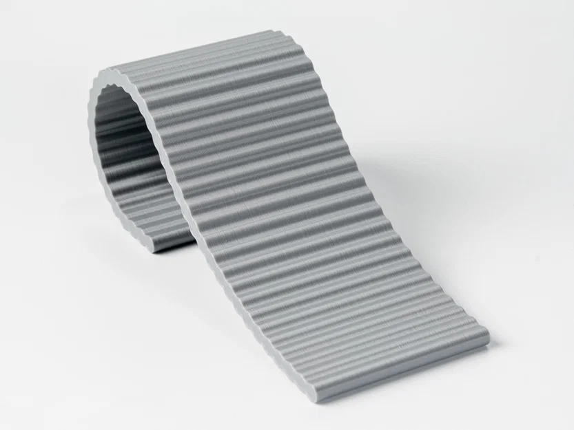 Chặn cửa 3D Ribbed Door Stopper chống trượt, thiết kế tối giản - Image 2