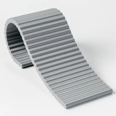Chặn cửa 3D Ribbed Door Stopper chống trượt, thiết kế tối giản