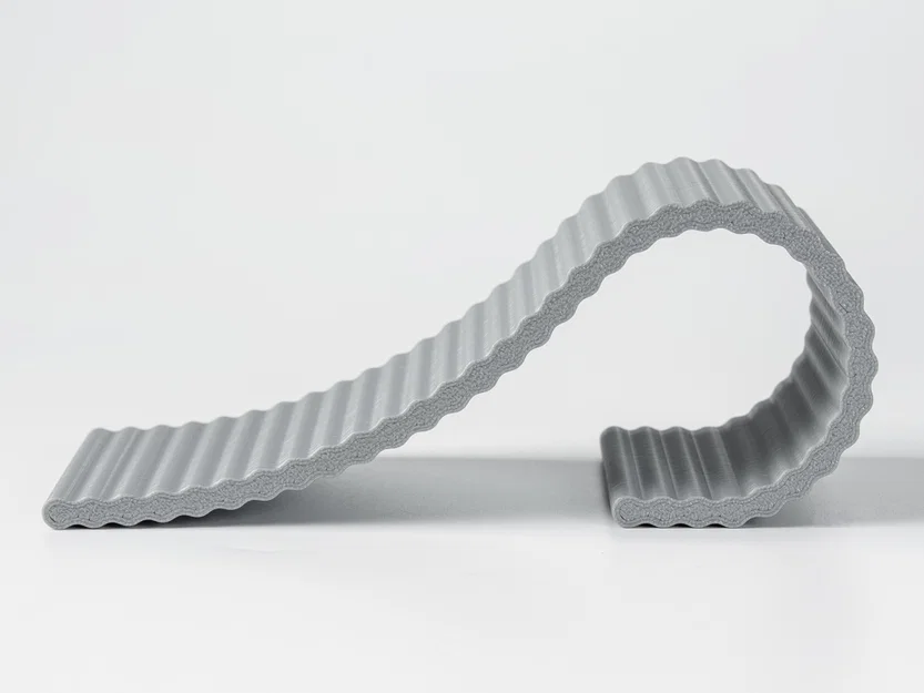 Chặn cửa 3D Ribbed Door Stopper chống trượt, thiết kế tối giản - Image 4
