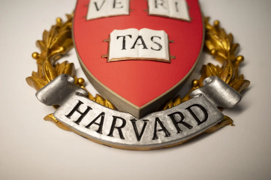 Huy hiệu, Phù hiệu, Biểu trưng trường Harvard, Mặt dây chuyền, Nam châm tủ lạnh - Image 7