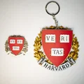 Huy hiệu, Phù hiệu, Biểu trưng trường Harvard, Mặt dây chuyền, Nam châm tủ lạnh - Thumbnail 8