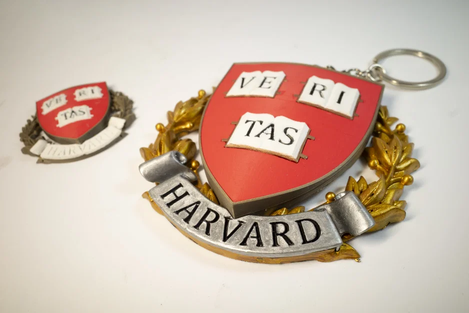 Huy hiệu, Phù hiệu, Biểu trưng trường Harvard, Mặt dây chuyền, Nam châm tủ lạnh - Image 14